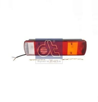 dt Spare Parts 1.21440 Rückleuchte, rechts, 24 V, Lb: 152 mm, L: 515 mm, H: 130 mm für LKW, Anhänger