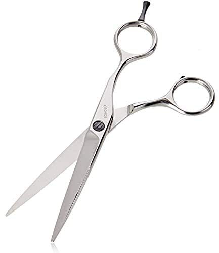 Tondeo S-Line Supra Offset Friseurschere, 15,2 cm, Schwarz, 0,09 kg