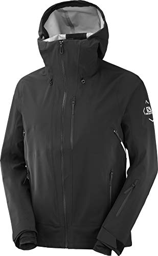 SALOMON Herren Outlaw 3L Jktm Weste, schwarz/weiß, S