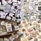 46pcs / box Vintage Reise-Aufkleber Kraft Dekorative Klebe-Etikett Sealing Aufkleber Scrapbooking Tagebuch Diy Alben