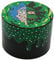 DA HAI Herb Grinder Metal Grinder Herbal Grinders Spice Grinder Spices Crusher Mill protable herb Grinding Grinder Zinc Alloy with Mesh Screen Pollen Scraper, Green