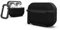URBAN ARMOR GEAR Metropolis - Custodia protettiva per Apple AirPods Pro 2022, con ricarica wireless, ricarica magnetica, stato LED visibile, moschettone rimovibile, colore: nero