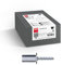 TOX Schraubanker Sumo Max 1 IM 6x35 mm, mit Innengewinde M8/M10, Stahl verzinkt, bauaufsichtlich zugelassen für die Mehrfachbefestigung von nicht tragenden Bauteilen, 50 Stück, 041101701