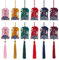 WEBEEDY 12 unids japonés Omamori Amuleto Bolsa de la suerte Bendición Colgante Buena Suerte Bolsa Colgantes Encantos para Bendición Seguridad Riqueza Amor