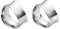 Georg Jensen Cobra Napkin Ring Stainless Steel, 2 Pcs