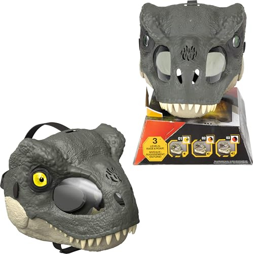 Tyrannosaurus Rex Jurassic Maske