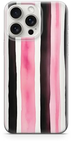 Sunny-Case Watercolor Schutz Handy Hülle Transparent TPU Cartoon kompatibel mit iPhone 11 Motiv Wilder Garten M8