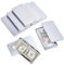 NBEADS 8 Pcs Silver Metal Tin Box with Lid, 17x9x1.6cm Metal Tins Container Rectangle Empty Tins Box for Candies, Crafts, Jewelry, Cash, Watercolor, Car Keys