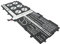 Vsdampj - Batteria compatibile con Samsung Galaxy Note 10.1, Tab 2 10.1, GT-P7510, GT-7511, GT-N8000, GT-N8010, GT-N8013, GT-P5100, Fit P/N: GH43-03562B 567666 B1A (1S). 2P