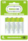 Battery Life AA Rechargeable Batteries (4 pack) 150mAh Ni-MH 1.2v Household UK Brand