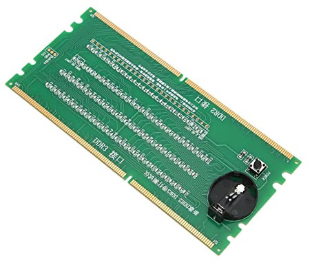 Tester di Memoria del Computer 2 in DDR2 e DDR3 con Indicatori a LED- Strumento Diagnostico PCB e Motherboard