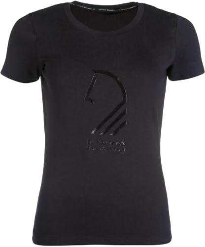 HKM Women's Livigno Horse Head T-Shirt (Pack of 1)