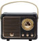 Fsjun Retro Wireless Bluetooth Speaker, Portable Outdoor Speakers,Vintage Decor, Mini Speakers with Powerful Sound, Hands-Free Calls, USB/TF Card/AUX Support