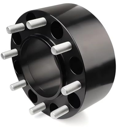 Spurverbreiterungen 2 Stück Für Ford Für Excursion M14x2.0 25/30/35/40/45mm PCD 8x170 CB 125mm Spurverbreiterungen Adapter 8 Lug Anzug Wheel Spacers(2x 45mm M14x2.0)