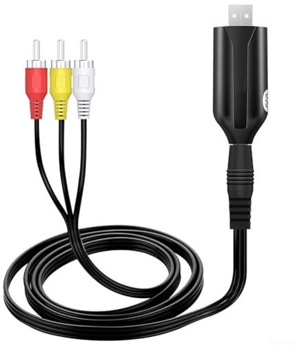 Easily Convert Your Old VHS Tapes with this User Friendly USB 2 0 Video Capture Solution