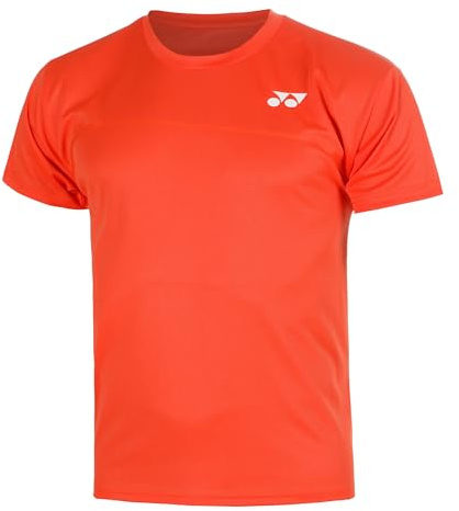 YONEX Crew Neck T-Shirt Herren Koralle