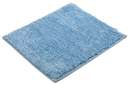 Gözze Mikrofaser Badteppich, 50 x 45 cm, RIO, Blau, 1025-50-050045