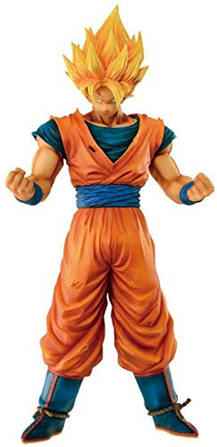 Banpresto - Dragonball Z Grandista Resolution of Soldiers Son Gokou Figurine, 4983164375428, 28 cm