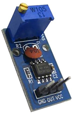 MagiDeal Modulo NE555 Generatore di Impulsi 5v-12v per Arduino