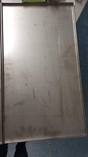 Manufaktur Stollenwerk 590-330-2-20mm- Edelstahl Fettwanne ohne Loch/Fettauffangwanne/Auffangschale/Tropfschale - super Ersatzteil für Ihren Gasgrill (590-330-2-20)