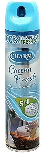12 x Charm Air Freshener Cotton Fresh 240mL