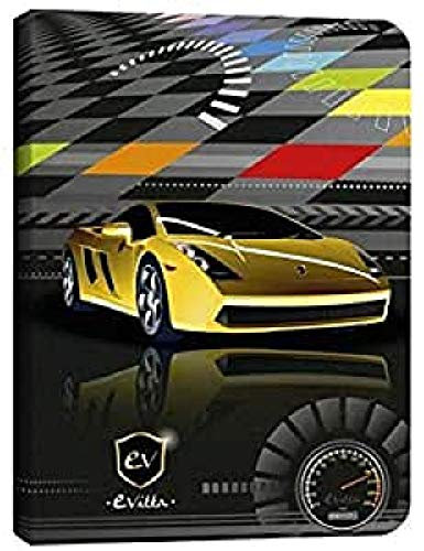 E-Vitta Stand 2P Super Car - Funda de 10.1, Multicolor