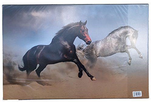 Schreibunterlage 670x435 mm Motiv: (Pferde)
