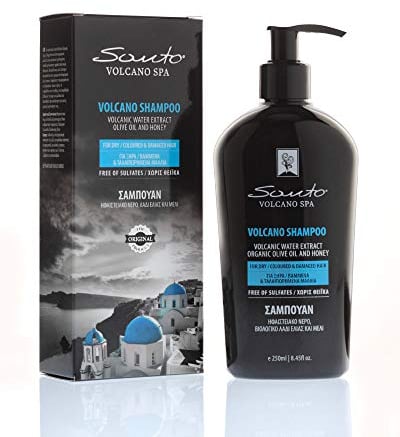 Volcano Shampoo - coloriertes und geschädigtes Haar