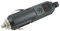 Prise Fiche Mâle Allume Cigare Chargeur LED Voiture 12V Camion, Noire