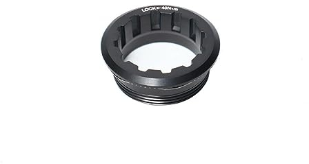Shimano Unisex-Adult Anillo de Cierre+ Espaciador Fahrradkomponenten und Ersatzteile, Mehrfarbig, One Size