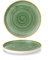 Kadida Churchill Stonecast -Walled Chefs Plate, Durchmesser: Ø 26cm, Farbe wählbar (Samphire Green)