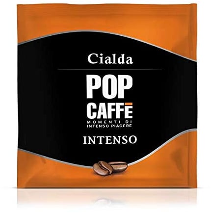 150 Cialde Filtro Carta Ese 44mm POP CAFFE' Miscela 1 INTENSO