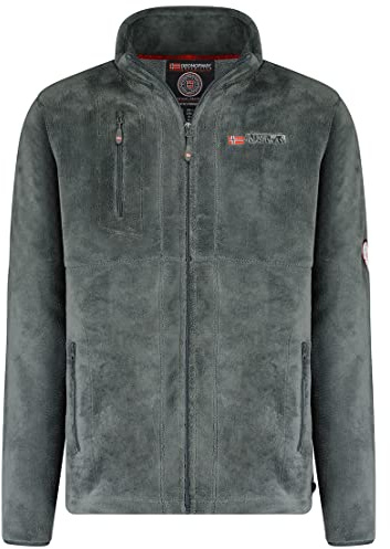 Pile Upload da uomo grigio XL