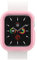 OtterBox Bumper für Apple Watch Series SE (2nd/1st gen)/6/5/4-44mm, stoßfest, sturzsicher, Sleek Protective Hülle für Apple Watch, Schutz für Display und Kanten, Pink