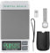 Socobeta Genaue Gewichtsanzeige für Schallplatten Tester Force Scale Gauge Tester Stylus Nadel-Manometer für Plattenspieler Plattenspieler