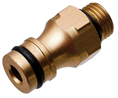 Schnellkupplung für Gartenpumpe, Gartenschlauch, 1/4 Zoll (etwa 13,7 mm) Schnellanschluss, Schlauchkupplung Adapter für Schlauch