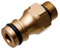 Schnellkupplung für Gartenpumpe, Gartenschlauch, 1/4 Zoll (etwa 13,7 mm) Schnellanschluss, Schlauchkupplung Adapter für Schlauch