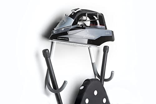 Jata Hogar HPLA8115 Soporte Tabla Y Plancha, Acero Inoxidable, Gris