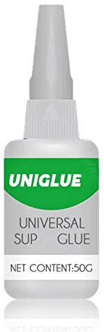 luukiy 50g Colle Multi-usages, Colle Super Glue Extra Forte Gel, Colle Forte Tous Matériaux, Universelle Colle Instantanée Extra Forte pour Métal, Céramique, Plastique