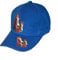 Westernlifestyle Kinder Basecap Cap mit Schild Bestickt mit Pferd (Blau)