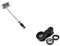 Pack Photo pour Nokia XR20 Smartphone (Mini Selfie Stick + Objectif Pince 3 en 1) Android iOS Bouton