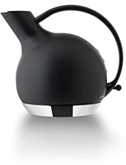 BUGATTI, Giulietta, Design Electric Kettle with Removable Limescale Filter, 1.2 Liter Capacity, 18/10 Stainless Steel Kettle