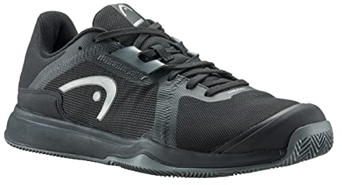 HEAD Men's Sprint Team 3.5 Clay Men Tennisschuh, schwarz/schwarz, 45