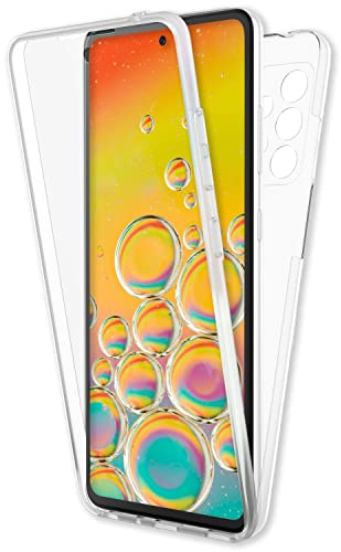 NALIA Coque 360° pour Samsung Galaxy A33 5G - Protection Intégrale | Protection Totale, Écran & Empreinte, Dos Cristallin