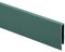 jarolift Clip di Fissaggio in PVC per Canniccio Profilo di Copertura per Recinzione, 3 x 1 m di Lunghezza, Verde