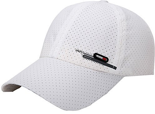Baseball Cap Uomo Piatta Traspirante Vintage Berretto Baseball Hip Hop Regolabile Elegante Casuale Cappello Visiera Cappellino All'aperto con Visiera Estivo Cotone Cappello Baseball