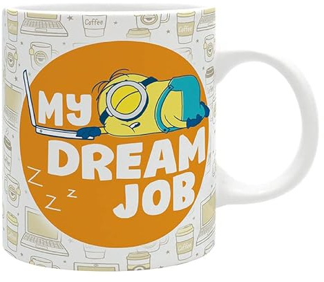 THE GOOD GIFT - Die Minions Tasse My Dream Job