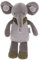 Sterntaler Baby Unisex Kuscheltier Baby Spieltier mittel Elefant Eddy - Baby Stofftier, Babyspielzeug, Kuscheltier - grau