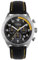 Breil Uhr Herren Mate Ziffernblatt BI-Farbe SCHWARZ/GELB Bewegung Multifunktion Quartz e GÜRTEL Leather/Steel SCHWARZ EW0594