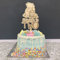 Personalisierte Winnie Puuh Kuchendekoration, Kinderfigur Geburtstagsfeier, Holz Kinder Kuchendekoration, personalisierbar